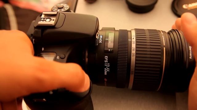 объектив canon 17-55/2,8 -нелепый обзор- смотреть онлайн