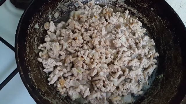 15 минут и ужин готов! Картофель с мясом! potatoes with meat