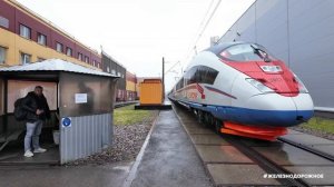 Остались в "Сапсане" после рейса: что было дальше? Тайная жизнь депо.