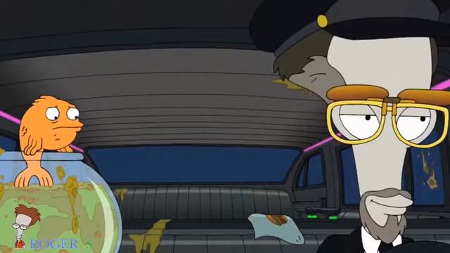 American Dad - Roger goes on a manhunt to get his revenge American Dad