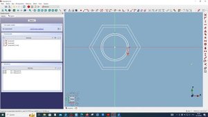 FreeCAD.#13. Изменяем положение эскиза и Инструмент "Аддитивный профиль"