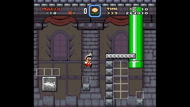 Unforgiving Tower (2021-2022) Longplay | SMW Romhack