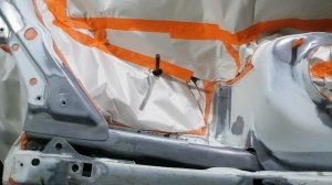 Как удалить рыжик(погонять жучков) на автомобиле