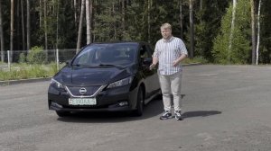 Красочное будущее или ком проблем?- NISSAN LEAF II