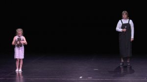 Л. Тасси  "Дети войны" чит. С. Зарницына и Е. Сучёк кружок худ. чтения "Лира" Волочановский СДК