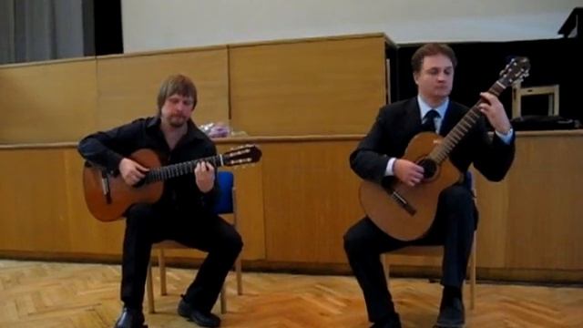 Кирилл Волжанин, Юрий Чёрный. "Романс о любви". 02.11.11. смотреть онлайн