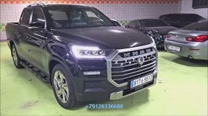 Не китайский пикап KGM Rexton KHAN под заказ из Кореи