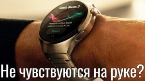 Самые эргономичные, большие смарт часы Huawei Watch 4 Pro