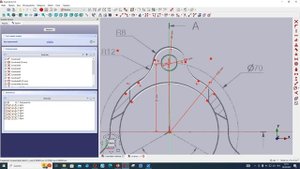 FreeCAD Часть 78. Пример создания модели