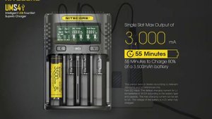 NITECORE UMS4 QUICK CHARGE