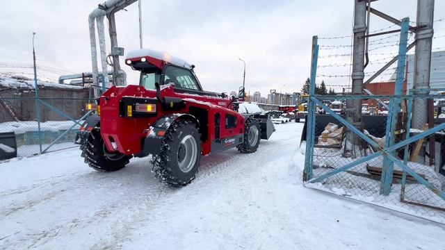 Телескопический погрузчик SHANMON 3007J