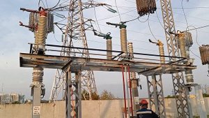 Отключение разъединителя 110кВ.