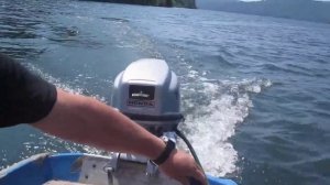 outboard motor honda 7.5 hp