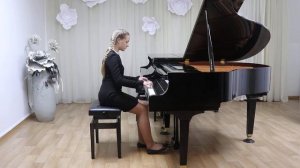 Белорыбкина Анна фортепиано 12 14 Р Глиэр Эскиз ор 34 №12 К Черни Этюд ор 299 №5