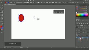 Создание и редактирование фигур в Adobe Illustrator 6 урок