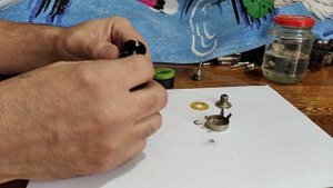 Чистка потенциометров Океан 209 214 ( регуляторов громкости)