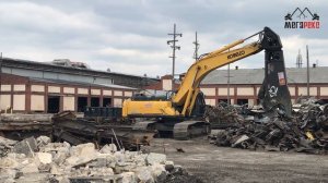 Переработка металлолома после демонтажа