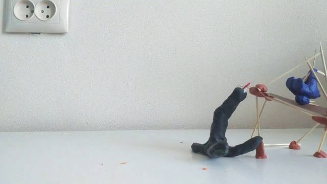 Пласт. аним. #4 Нечто напало на вышку.