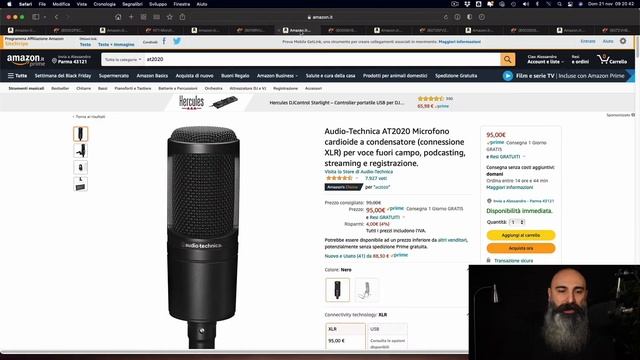 BLACK FRIDAY per PODCASTERS: i Microfoni a Condensatore che ti consiglio смотреть онлайн