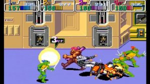 Прохождение Teenage Mutant Ninja Turtles Черепахи во времени 1991 | серия 8