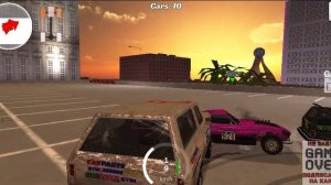 Demolition Derby 3 гонки на выживание