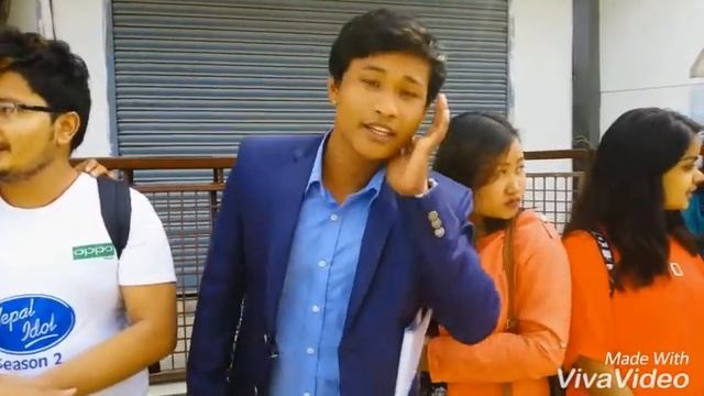 Nepal idol season 2 most talented boy singing marna boru garo hunna | смотреть онлайн