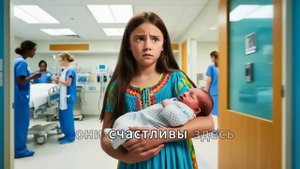 12 ЛЕТНЯЯ девочка вошла в больницу с МЛАДЕНЦЕМ на руках, но Когда она сообщила чей это ребёнок, то..
