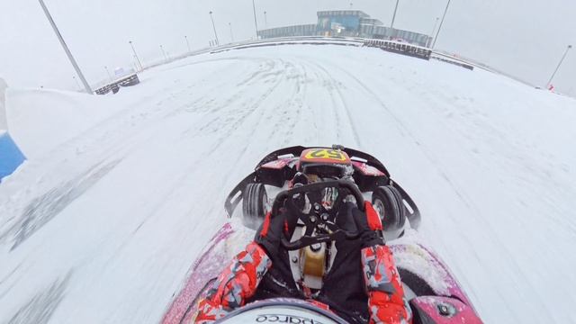 Заезд 2#картинг#игорадрайв