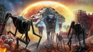 Начался 1 й этап вторжения чужих!