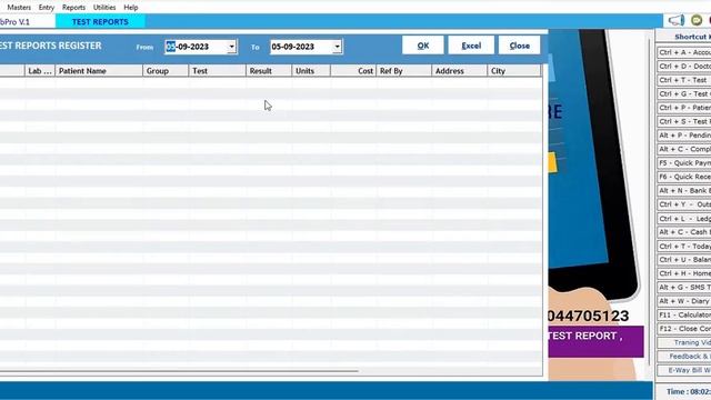 Pathology Software|Laboratory Software| Labpro Smart LAb Reporting Software|Online& Offline Lab erp