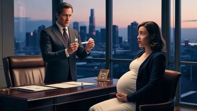 МИЛЛИОНЕР БЕРЕМЕНЯЕТ СВОЮ СОТРУДНИКУ И РАССКАЗЫВАЕТ, ЧТО НЕ МОЖЕТ ИМЕТЬ ДЕТЕЙ... ОНА БЫЛА В ШОКЕ...