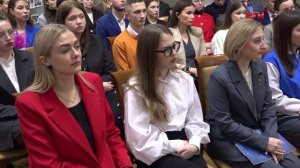 Глава Мордовии провел лекцию в рамках просветительской акции «Знание. Герои».