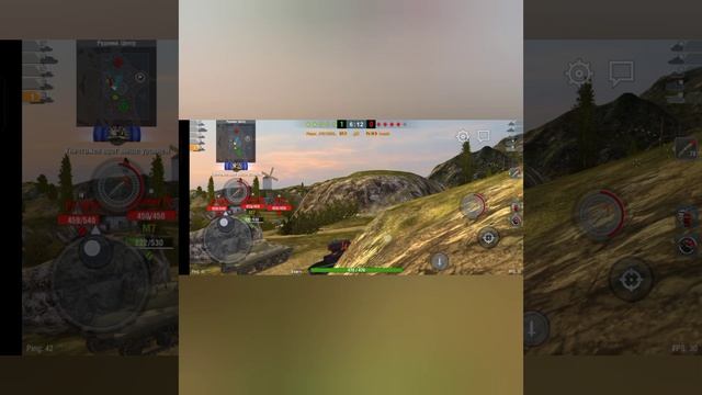 Танк мобайл смотреть онлайн