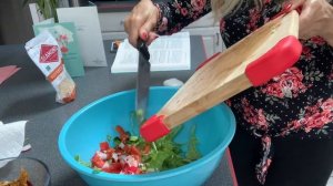 Healthy Delicious Toasted ORZO Salad