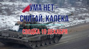 Ума нет - считай, калека