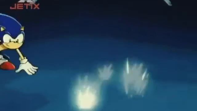 Анонс на JETIX Sonic X (2006)
