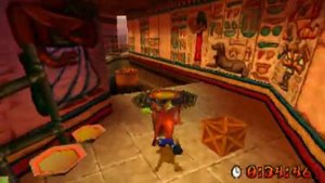 Crash Bandicoot 3: Warped Platinum Relics - Level 9 Tomb Time