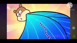 The spider and butterfly sad love animation poor spongebob life | slime cat @SlimeCat