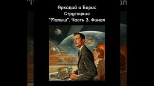 Аркадий и Борис Стругацкие - "Малыш". Часть 3. Финал (аудиокнига)