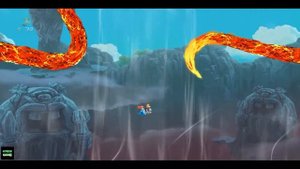 Rayman Legends Прохождение ОБЛАКО ТЬМЫ!! БОСС ТЕМНОЕ ОБЛАКО!!
