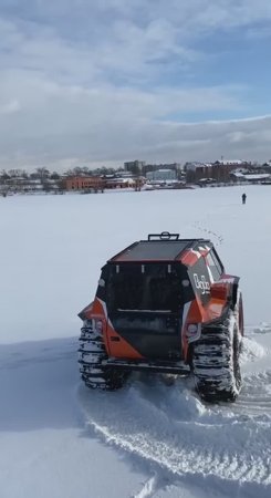 Первая снежная съемка в этом году около Костромского кремля