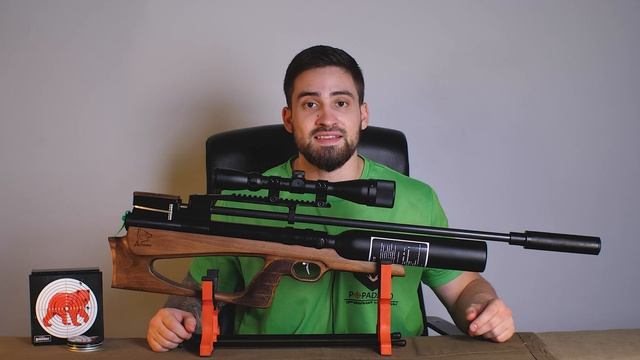 Хорт Буллпап Колба V2 Магнум 7.62 мм (630 мм) видео обзор смотреть онлайн