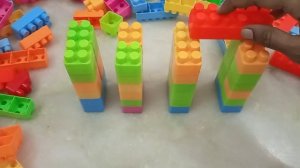 Строим Пешеходный переход из Кубиков лего - Увлекательная игра в Lego ASMR #asmr Развивающие игры дл