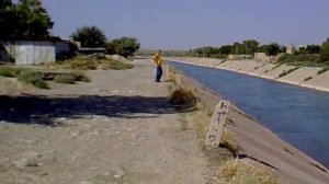 Чирчик  канал  3 микрорайон