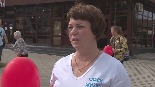 Анапа поддержала Всероссийскую акцию «Пульсирующее сердце»