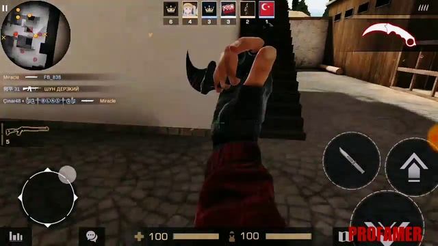 Karambit SCRATCH standoff 2 смотреть онлайн