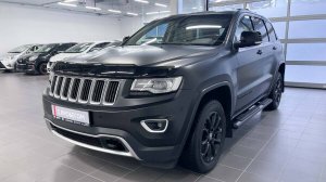 Обзор Jeep Grand Cherokee, 2014 год | Продажа в Абакане | НП АВТО