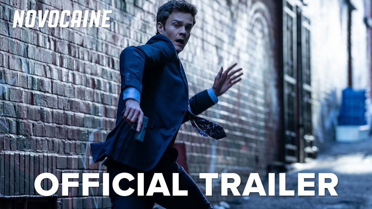 Novocaine (2025) Official Trailer смотреть онлайн