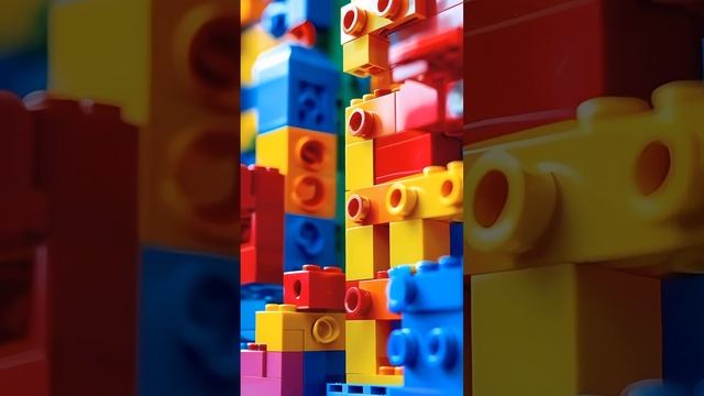 Harmonious Lego bricks combination  #lego #harmony #colorful #shortsvideo #shortsfeed #shorts