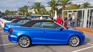 2013 Audi S3 Sedan и A3 Cabriolet 2013 — За кадром